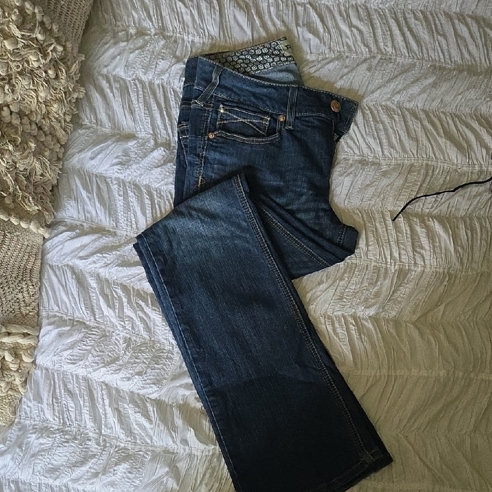Ariat Classic Blue Denim Jeans